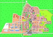 Plan of the city