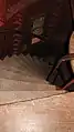 Slettnes lighthouse, stairs