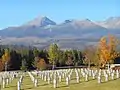 German Military Cemetery in Važec