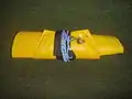 Small Lift bag rolled up for transport
