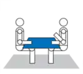 Small meeting space