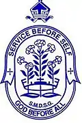 St. Mary's badge