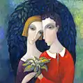 Homage to Chagall. 2006