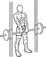 Smith machine start