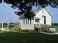 The Schoolhouse Museum on Main Street.