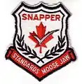 Standards Flight badge 1981. Snapper Flight was responsible for evaluating students through flight testing.