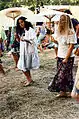 Image 108Dancers at America's Snoqualmie Moondance Festival in 1992 (from 1990s in fashion)