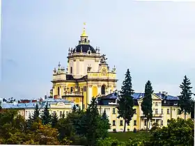 St. George's Cathedral in Lviv (today Ukraine)