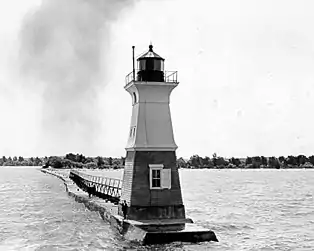 Original wooden structure