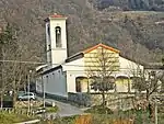 Parish church Santi Vito e Modesto in Sofignano