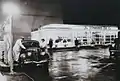 Sohio service station in Cleveland, Ohio (ca. 1936).