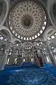 Sokollu Mehmet Pasha Mosque Azapkapi minber and mihrab and dome