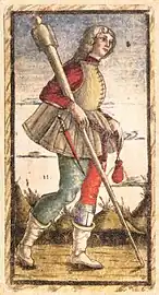 Page of Wands