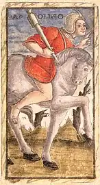 Knight of Wands