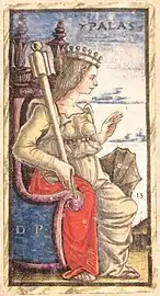 Queen of Wands