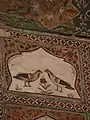 Examples of the baths' frescoes