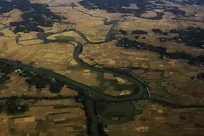 Rivers and canals