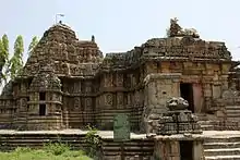 Shiva temple at Haranhalli