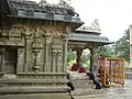 A profile of the Someshvara temple