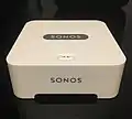 Bridge necessary in the earlier S1 system to connect speakers via WLAN, no longer supported or produced