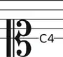 Soprano clef