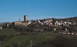 The frazione of Soriasco.