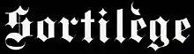 Sortilège band logo