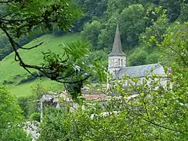 The village of Sost