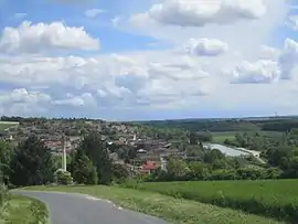 A general view of Soulanges