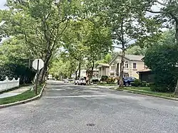 Soundview Drive in the Soundview Village subdivision of Port Washington North on August 10, 2021.