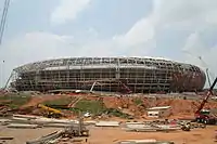 2010 Category Winner, Completed Buildings, Sport: Soccer City, National Stadium - 'The Melting Pot' , South Africa, Johannesburg by Boogertman + Partners (in association with Populous)
