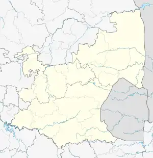 Volksrust is located in Mpumalanga
