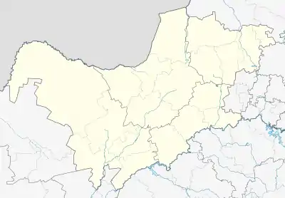 Mafikeng is located in North West (South African province)