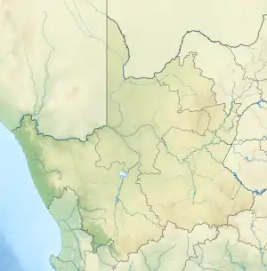 Richtersveld is located in Northern Cape
