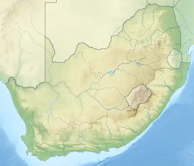 Robberg Marine Protected Area is located in South Africa
