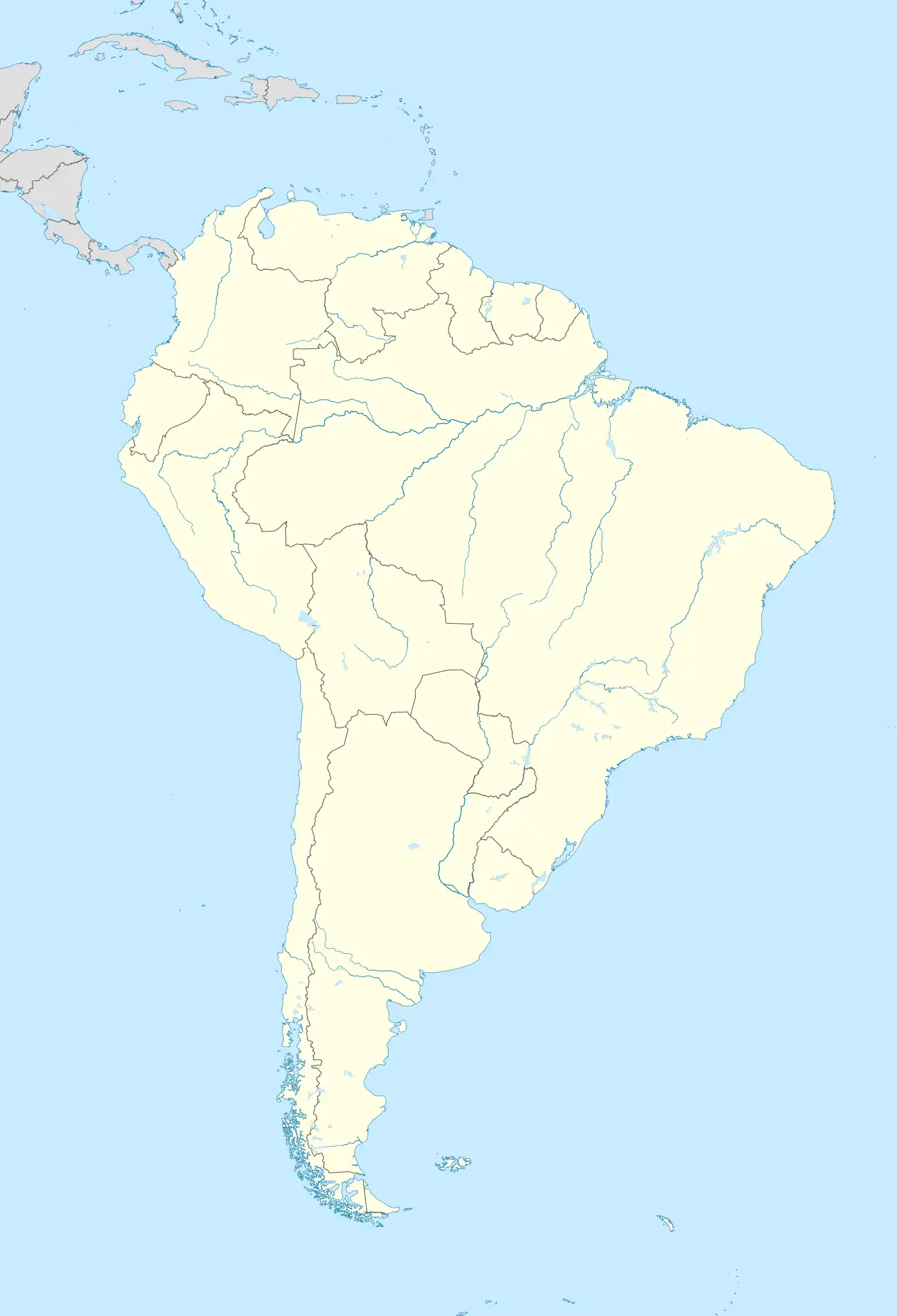 Belo Horizonte is located in South America