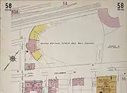 Ballpark layout, 1914