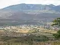 South end of Estelí looking towards Las Brisas-Quiabuc Natural Reserve.