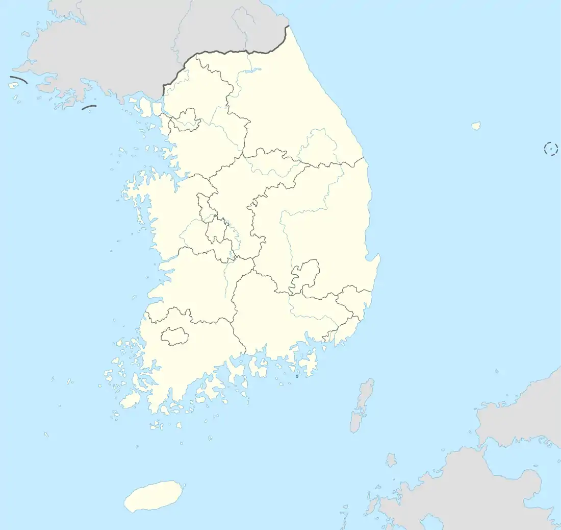 Korean Basketball League is located in South Korea