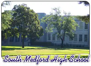 South Medford High School Exterior