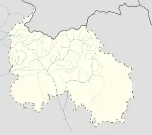 Akhalgori / Leningor is located in South Ossetia