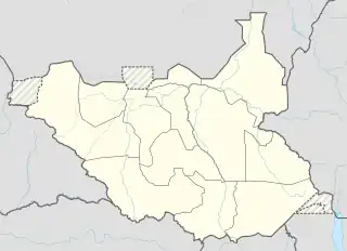 Torit county is located in South Sudan