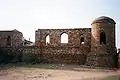 Corbelled arch at the South end view of Sultan Garhi