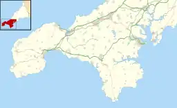 Madron Well and Madron Well Chapel is located in Southwest Cornwall