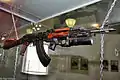 AKM with GP-25 grenade launcher