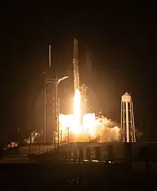 Launch of Crew-3