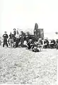 Spade Chuckwagon and part of crew (ca. 1958)