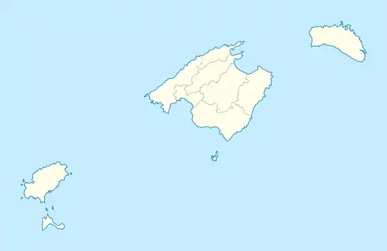 Palma is located in Balearic Islands