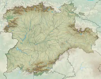 Soria is located in Castile and León