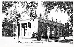 Rhodes Hall, Keene State College, Keene, New Hampshire, 1927-28.